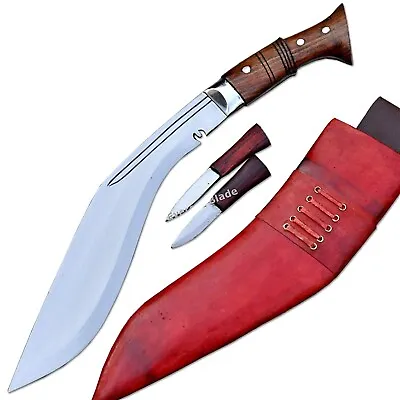 WWI Issue Kukri-12 Inches Long Blade Historical Khukuri Machete-Gurkha Knife • $203.49