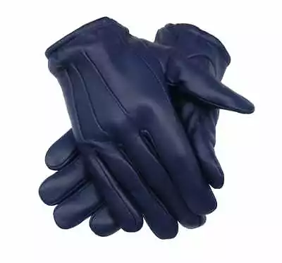 Men's Thin Unlined Police Pilot Search Soft Sheep Leather Gloves • $24.99