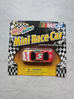 NIB Nascar Kelloggs Racing Mini Race Car (2000) • $5