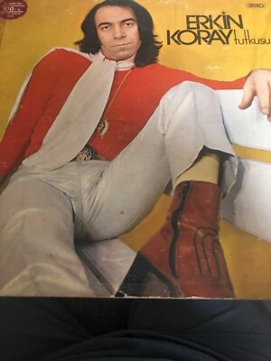 $350 • Buy Erkin Koray  Tutkuso  Super Rare Original Psych
