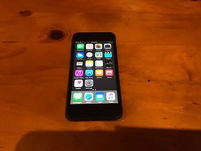 Apple IPod Touch 5th Gen Black 32GB Model No. A1421 • $50