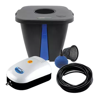 £29.95 • Buy Aero Bubbler System With Air Stone - Air Pump - Net Pot - Piping - Kit Bag