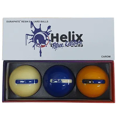 PBA PRO Korea Exclusive Official Billiards Pools 3Balls Carom Blue Orange White • $140.80