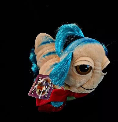 NEW Authentic Toy Vault Jim Henson's Labyrinth 14  Plush The Worm Stuffed 2010 • $35