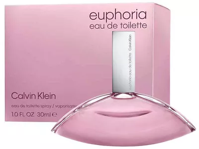 Calvin Klein EUPHORIA 2023 Eau De Toilette 30ml 🎁 NEXT DAY DELIVERY 🎁 • £54.99