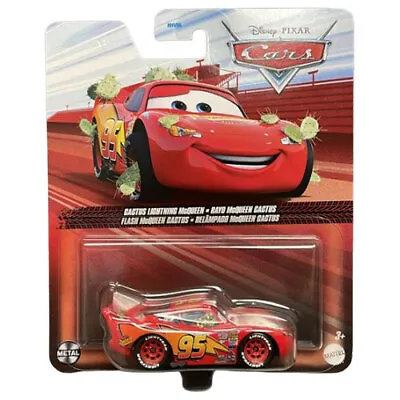 Mattel - Disney Pixar's Cars Die-Cast - CACTUS LIGHTNING MCQUEEN [HTX85] - New • $12.89