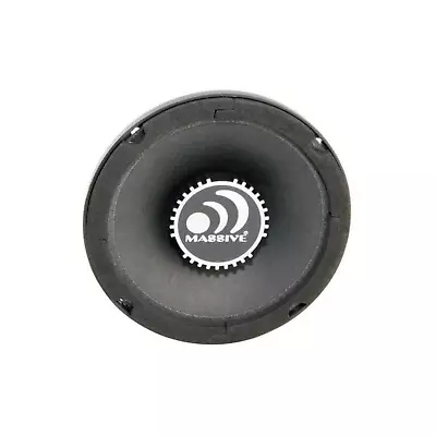 Massive Car Audio 6.5  Shallow Mount Mid-Range Speaker 300 Watts 4 Ohm M6S • $44.99