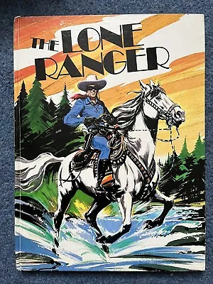 £5.49 • Buy The Lone Ranger Annual Hardback 1975