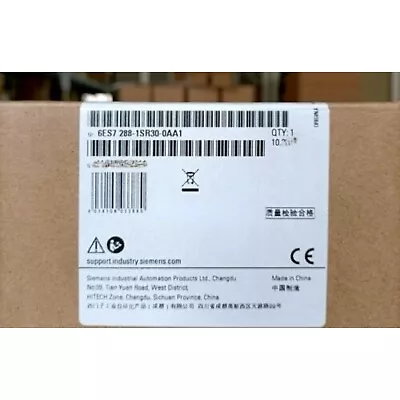 New Siemens 6ES7 288-1SR30-0AA1 6ES7288-1SR30-0AA1 SIMATIC S7-200 SMART CPU SR30 • $181