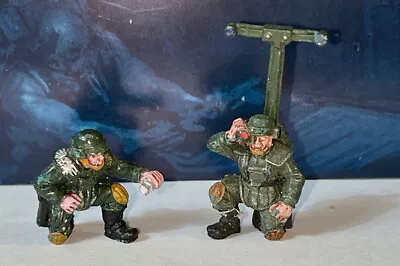 $19.99 • Buy 40k Imperial Guard Cadian Basilisk Crew/spotter Metal OOP Astra Militarium Lot#1