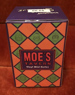 Kidrobot Moe’s Tavern Vinyl Mini Series Simpson’s Figure Blind Box Unopened • $12.49