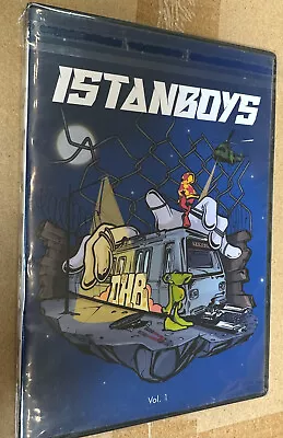 Istanboys DVD Montana Graffiti Ironlak MTN Spray Paint Can System Art Cans  • $50