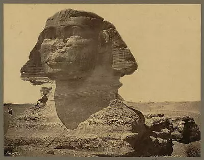 Photo:The SphinxEgyptArchaeological Sites1867-1899 • $9.99