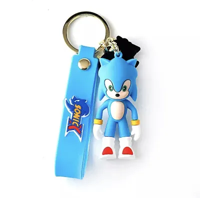 £4.99 • Buy Sonic The Hedgehog Sega Keyring Keychain Pendant Bag Charm