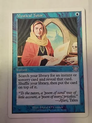 Mystical Tutor From 6th Edition MTG Magic The Gathering X1 Near Mint NM • $9.99