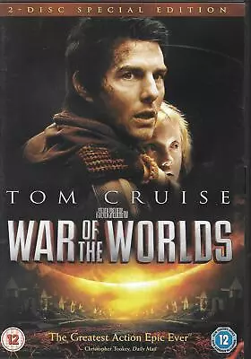 War Of The Worlds (2005) - Steven Spielberg Tom Cruise 2-disc DVD • £3.99