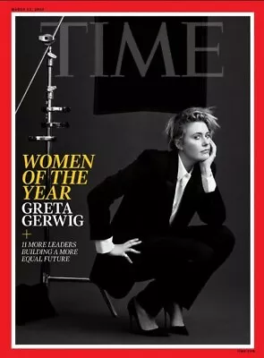 TIME Magazine (US) Issue March 2024/ WOMEN OF THE YEAR - GRETA GERWIG • $20