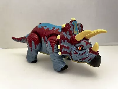 2006 MATTEL IMAGINEXT Walk And Roar Trample The Triceratops Dinosaur Toy WORKS • $10.50