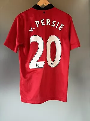 Manchester United 2012/13 Shirt. Van Persie 20 Nameset.  Sold Out. Icon • £45