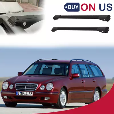 Mercedes-Benz E-Class W210/S210 Estate/Wagon 1996-2002 Cross Bars   Black • $129