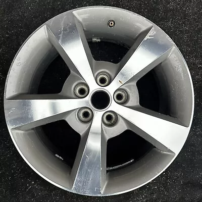 2008 - 2012 Chevrolet Chevy Malibu 17  Charcoal Wheel Rim Factory Oem A6 • $118.99
