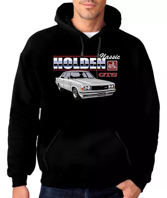 Holden  Hz  Gts  Sedan   Monaro     Quality Black Hoodie  (7 Car Colours)     • $59.99