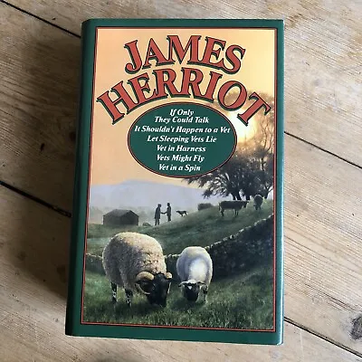 £1.50 • Buy James Herriot Vet Stories Collection (Hardback 1990)