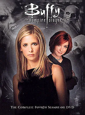 Buffy The Vampire Slayer - Season 4 (DVD 6-Disc Set Six Disc Set) EUC • $5