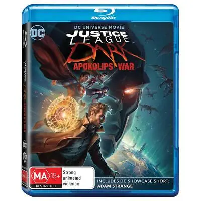 $25.50 • Buy Justice League Dark - Apokolips War Blu-ray, New & Sealed, New Release Free Post