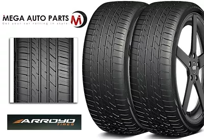 2 Arroyo Grand Sport A/S 265/35R22 102W XL Tires All Season 50K Mile Warranty • $202.88