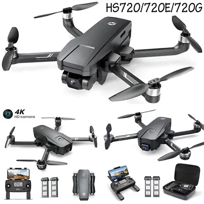 Holy Stone HS720/720E/720G GPS RC Drone 4K UHD Camera Brushless 5G RC Quadcopter • $259.99