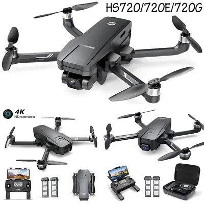 HS720/HS720E/HS720G 5G GPS RC Drone 4K UHD Camera Brushless WIFI RC Quadcopter • $299.99