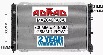 FORD ESCAPE & MAZDA TRIBUTE 2001-2008 3.0ltr V6 RADIATOR *GENUINE ADRAD* • $299.95