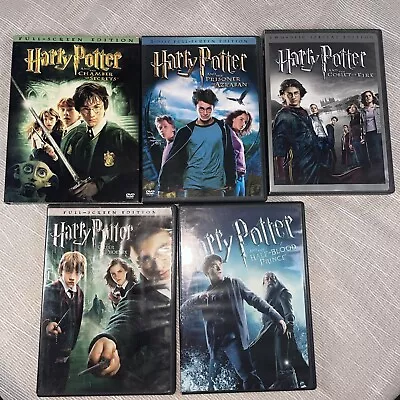 Harry Potter DVD Set ( Missing A Few Movies. NOT A Complete Set) • $20