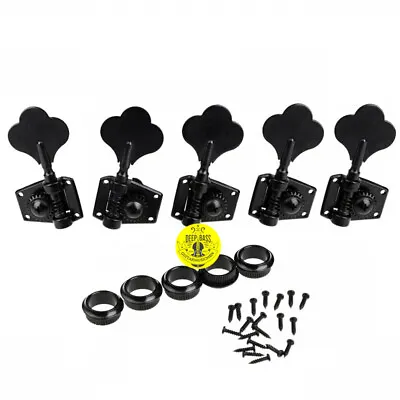 For Musicman 5 Strings Bass Guitar Tuners Tuning Pegs Machine Heads Set Of 1L4R • $25.99