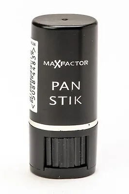 Max Factor PAN STIK – 25 – FAIR – Foundation & Concealer 9g Normal/Dry Skin • £9