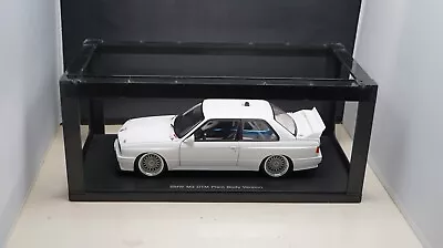 1/18 Autoart BMW E30 M3 DTM Plain White With BBS Wheels • $499