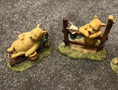 Disney Classic Winnie The Pooh Border Fine Arts (Set Of 2) No Damages • $37.29