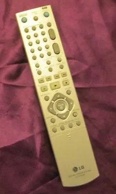 Original LG 6711R1N153F DVD RECORDER Remote Control Tested And Operational • £14.99