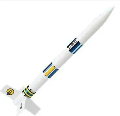 Estes Flying Model Rocket Kit Generic E2X Single Kit  1764Bk • $14.59