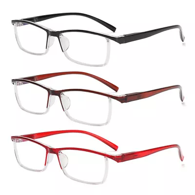 Anti Blue Light Eyeglasses Presbyopic Glasses Reading Glasses PC Frames • $6.19