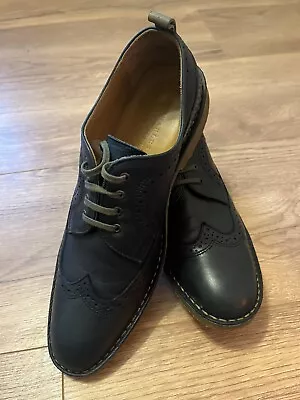 Charles Tyrwhitt Leather  Shoes Size 10 Navy Blue • £20