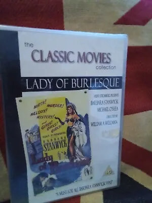 £2.09 • Buy The Classic Movies Collection Lady Of Burlesque DVD Brand New & Sealed 