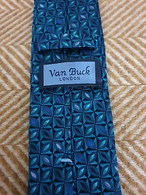 Van Buck Silk Tie 7.5cm • £12.50