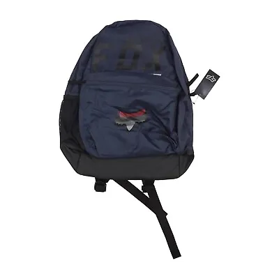 Racing Motocross Kick Stand Backpack Navy • $19.99