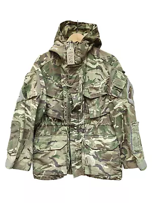 British RAF Issue MTP Multicam FR Air Crew Combat PCS Smock 160/96 Medium #248 • £54.95