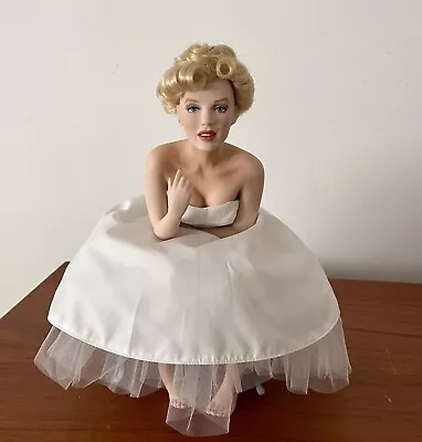 Vintage Franklin Mint Porcelain Portrait Doll Collection-Love Marilyn-Exquisite • $99