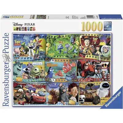 Ravensurger Disney Pixar Collage 1000 Piece Puzzle • $29.99