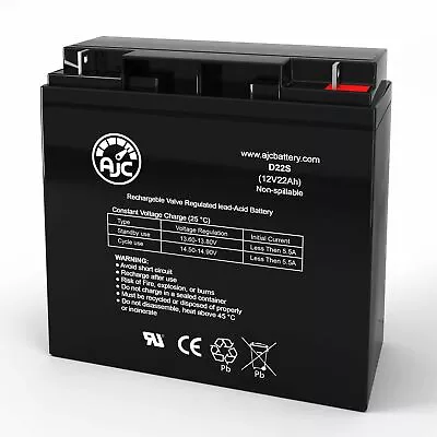 UPG UB12220 (40696) 12V 22Ah Sealed Lead Acid Replacement Battery • $69.69