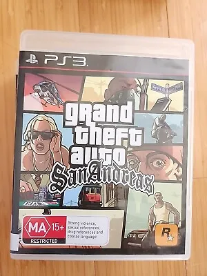 Grand Theft Auto San Andreas PS3 PlayStation 3 • $47.50